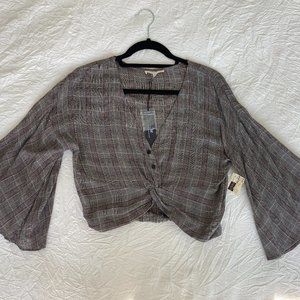 Lelis Collection cropped blouse (never worn)